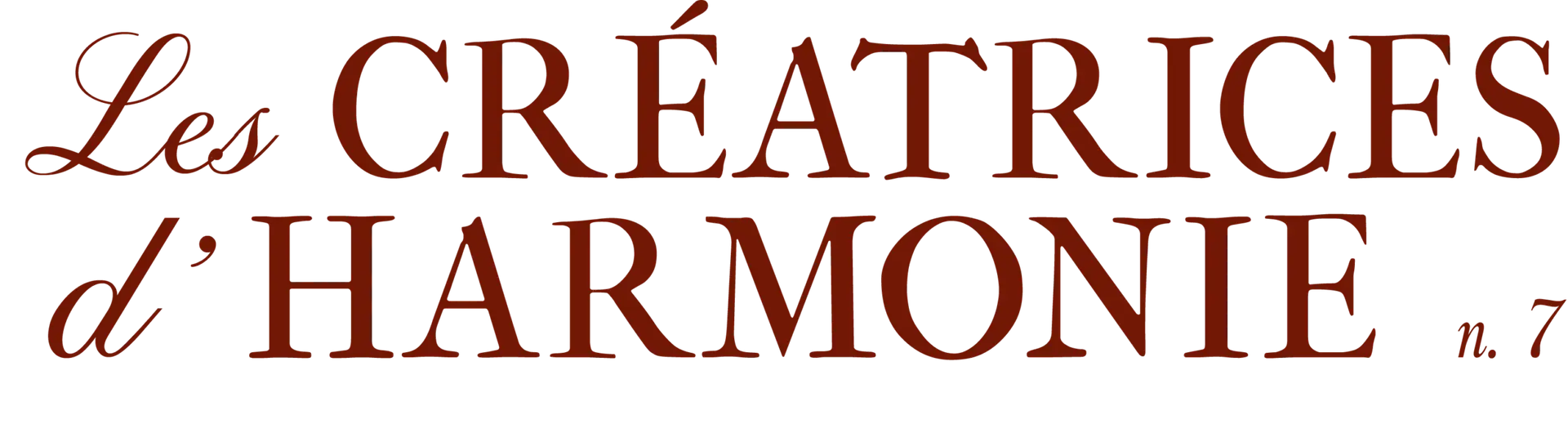 logo Les créatrices d'harmonie - événements et salon de bien-être et caritatif