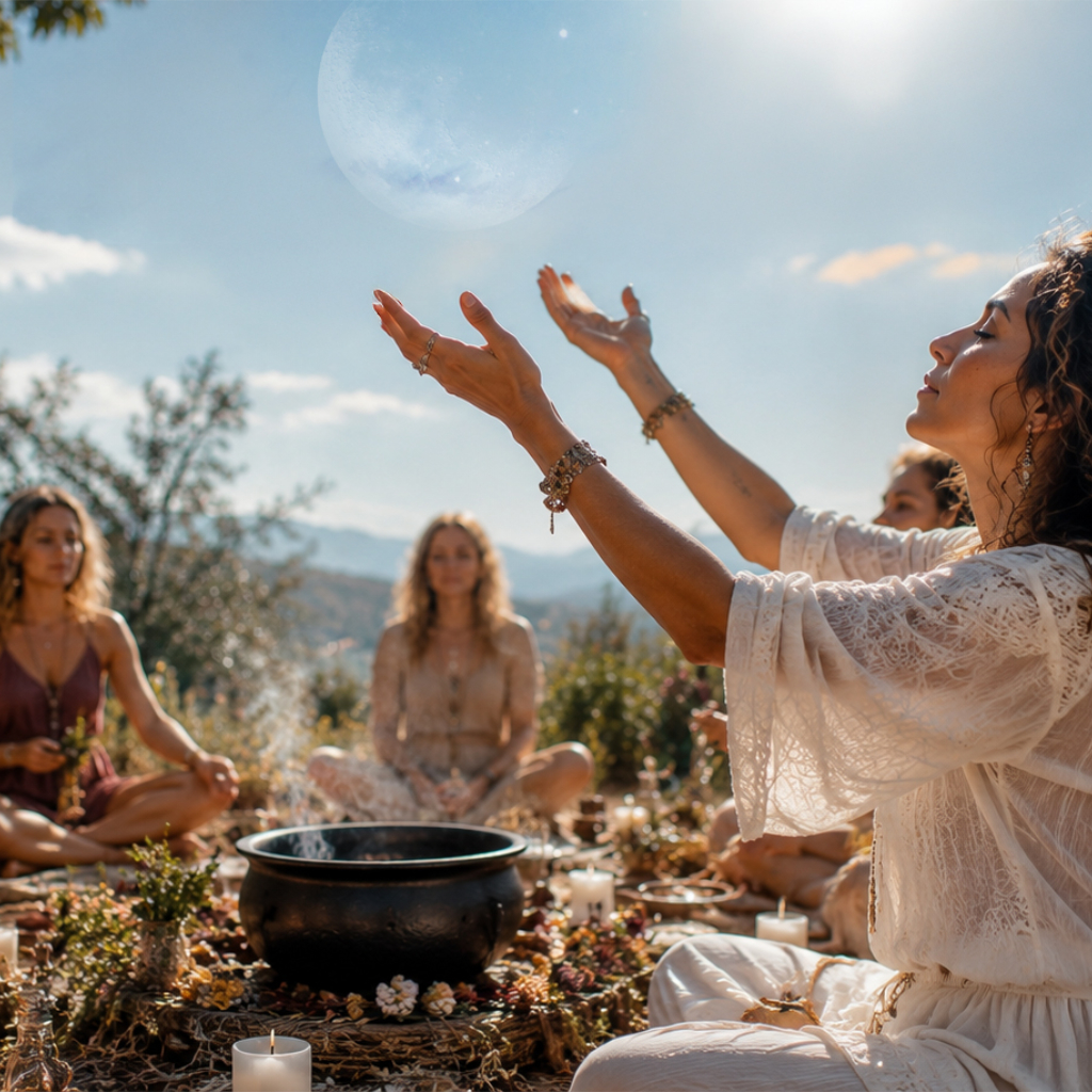 Atelier “Rituel de lune noire” – samedi 13 juin au salon “Les Journées d’Harmonie Féminine” au Château Saint-Julien d’Aille à Vidauban.