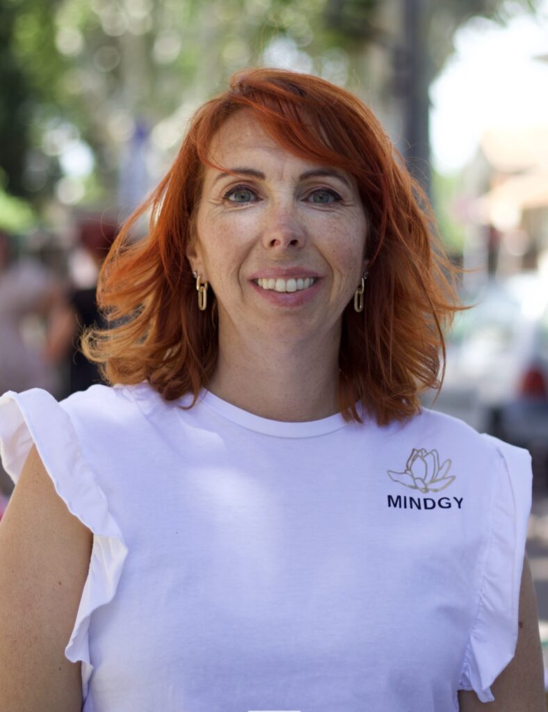 Angélique mindgy - thérapeute énergéticienne stand fang shui
