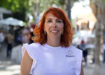 Angélique, Mindgy, exposante, salon bien-être, Vidauban 13 et 14 juin